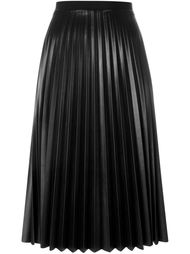 pleated mid-length skirt Aviù