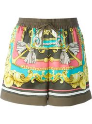 printed shorts Marco Bologna