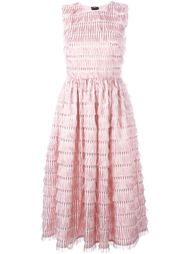 tassel embellished dress Marco Bologna