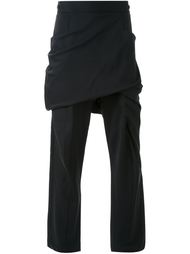 комбинированные брюки с юбкой Thamanyah