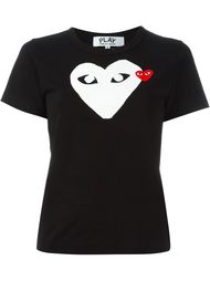 футболка с принтом сердца Comme Des Garçons Play