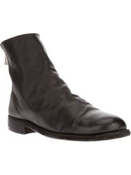 zip-up ankle boot Guidi