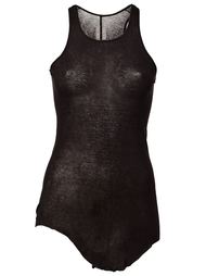 топ с неравномерным подолом Rick Owens