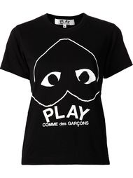 футболка 'Play' с принтом сердца Comme Des Garçons Play