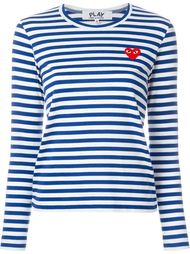 striped T-shirt Comme Des Garçons Play