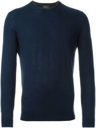 свитер с круглым вырезом Paul Smith London
