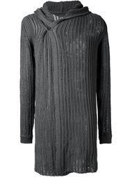 кардиган с капюшоном Rick Owens