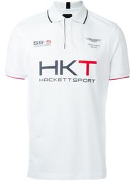 футболка-поло Aston Martin Racing Hackett