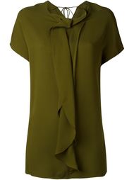 блузка с крупными оборками  3.1 Phillip Lim