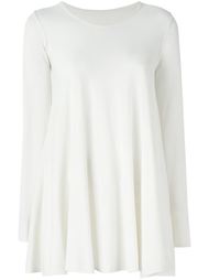 топ с широкими рукавами Mm6 Maison Margiela