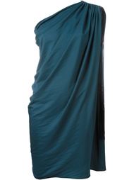 платье на одно плечо Lanvin