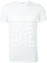 университетская футболка Moncler