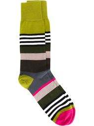 полосатые носки Paul Smith