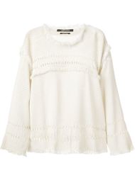 свитер с бахромой  Isabel Marant