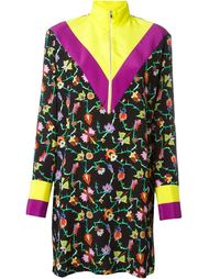 платье с цветочным принтом Emilio Pucci