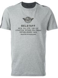 футболка с принтом логотипа Belstaff