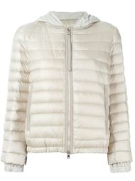 пуховик с капюшоном Moncler