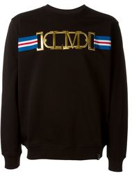 толстовка с логотипом Love Moschino