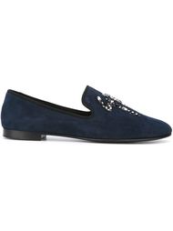 слиперы с логотипом Giuseppe Zanotti Design