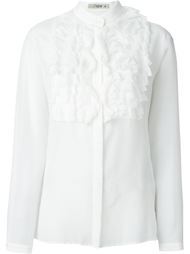 рубашка с рюшами Etro