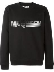 толстовка с принтом логотипа  McQ Alexander McQueen