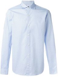рубашка в горошек  Z Zegna