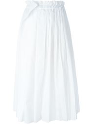 юбка А-силуэта с плиссировкой Nº21