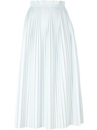 плиссированная юбка  Mm6 Maison Margiela