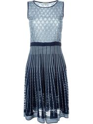 расклешенное платье Etro