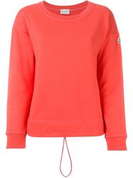 толстовка на резинке  Moncler