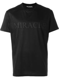 футболка "Miracle" Neil Barrett