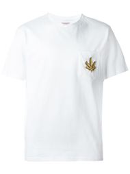 футболка с вышивкой  Palm Angels