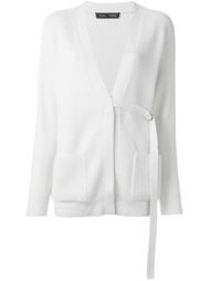 кардиган с застежкой на D-образное кольцо Proenza Schouler