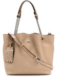 мини сумка-тоут 'Flower' Tod's