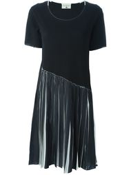 плиссированное платье-футболка  Cotélac