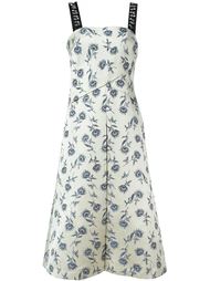 платье с цветочным принтом  Tory Burch