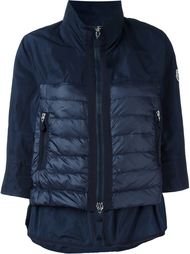 многослойный пуховик  Moncler