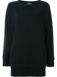 толстовка с круглым вырезом Polo Ralph Lauren