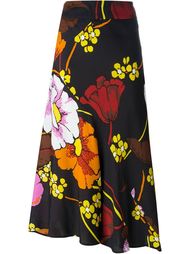 юбка с цветочным принтом  Marni