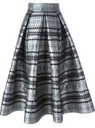 жаккардовая юбка  Maticevski