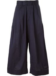 укороченные широкие брюки Ziggy Chen