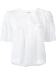 блузка с короткими рукавами Dondup
