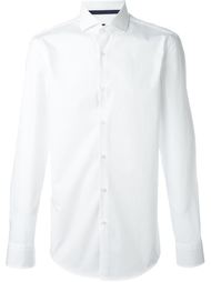 классическая рубашка  Boss Hugo Boss