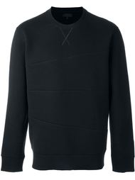 толстовка в диагональную полоску Lanvin