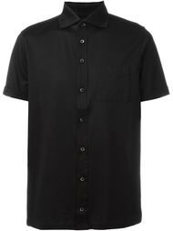 рубашка с короткими рукавами  Boss Hugo Boss