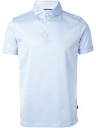 классическая футболка-поло  Boss Hugo Boss