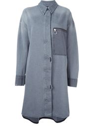 джинсовое пальто  Mm6 Maison Margiela