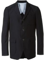 блейзер на трех пуговицах  Wooster + Lardini