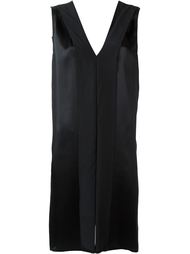 платье c V-образным вырезом  Ann Demeulemeester