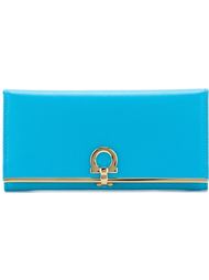 кошелек с откидным клапаном Gancio  Salvatore Ferragamo